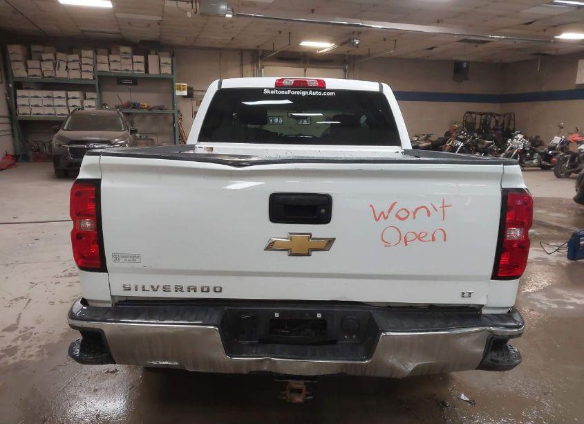 Photo 16 of 2016 Chevrolet Silverado 1500 1LT (VIN 3GCUKREH0GG164076)