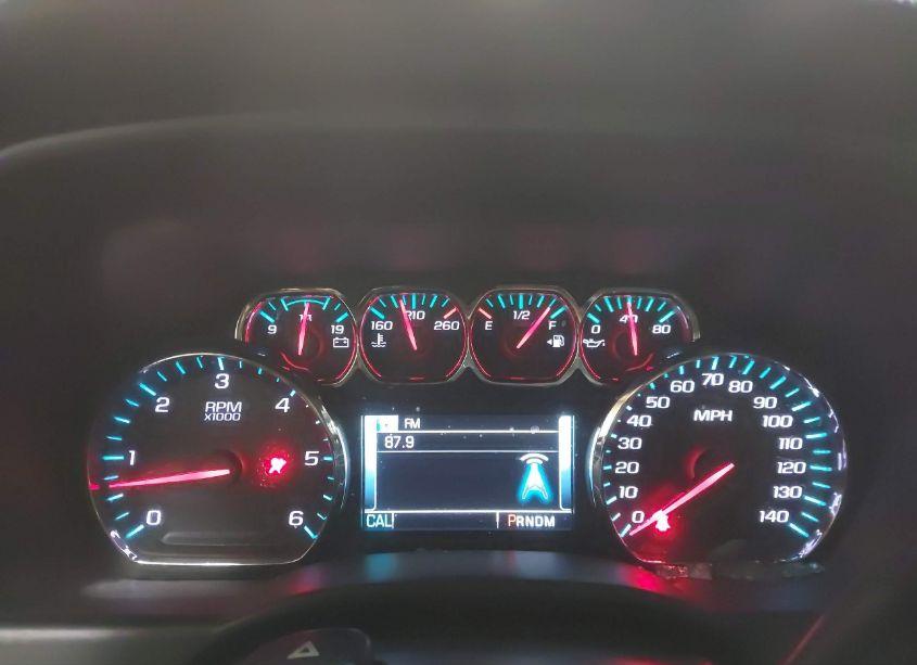 Photo 7 of 2016 Chevrolet Silverado 1500 1LT (VIN 3GCUKREH0GG164076)