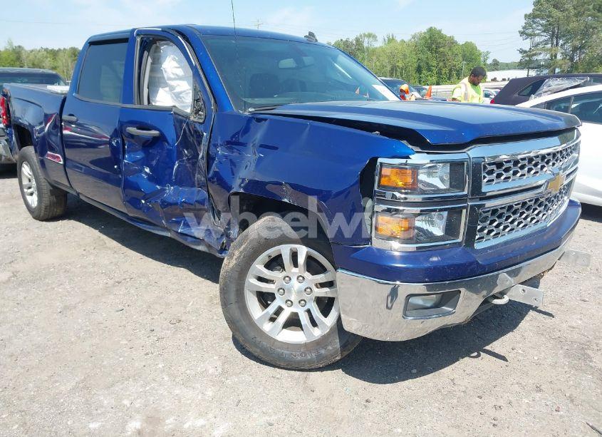 2014 Chevrolet Silverado 1500 1LT (VIN 3GCUKREH1EG181742) main photo
