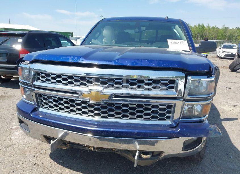 Photo 13 of 2014 Chevrolet Silverado 1500 1LT (VIN 3GCUKREH1EG181742)