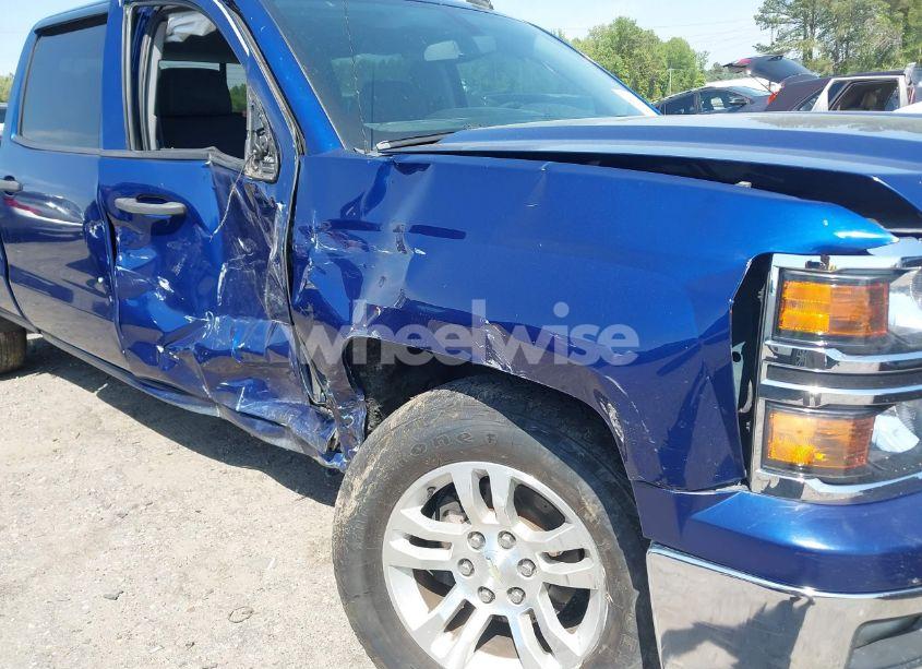 Photo 19 of 2014 Chevrolet Silverado 1500 1LT (VIN 3GCUKREH1EG181742)
