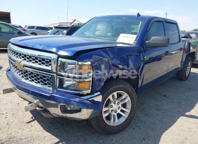 Photo 2 of 2014 Chevrolet Silverado 1500 1LT (VIN 3GCUKREH1EG181742)