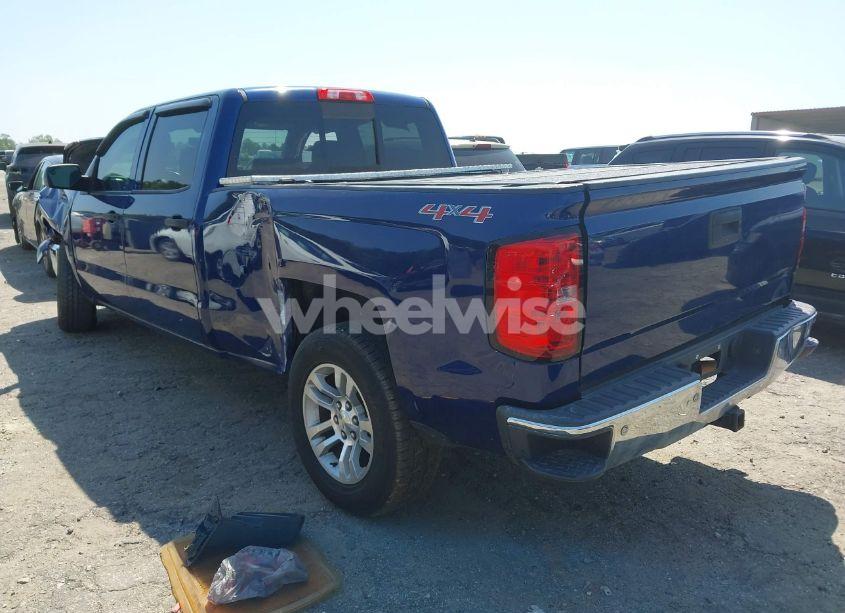 Photo 3 of 2014 Chevrolet Silverado 1500 1LT (VIN 3GCUKREH1EG181742)