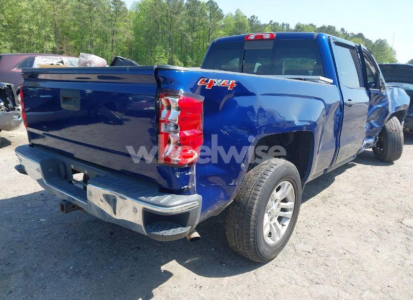 Photo 4 of 2014 Chevrolet Silverado 1500 1LT (VIN 3GCUKREH1EG181742)