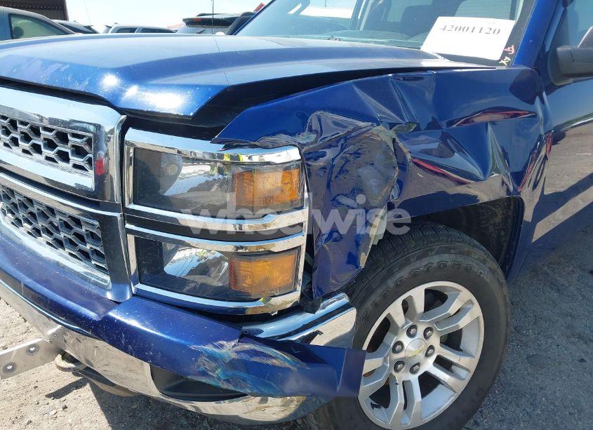 Photo 6 of 2014 Chevrolet Silverado 1500 1LT (VIN 3GCUKREH1EG181742)