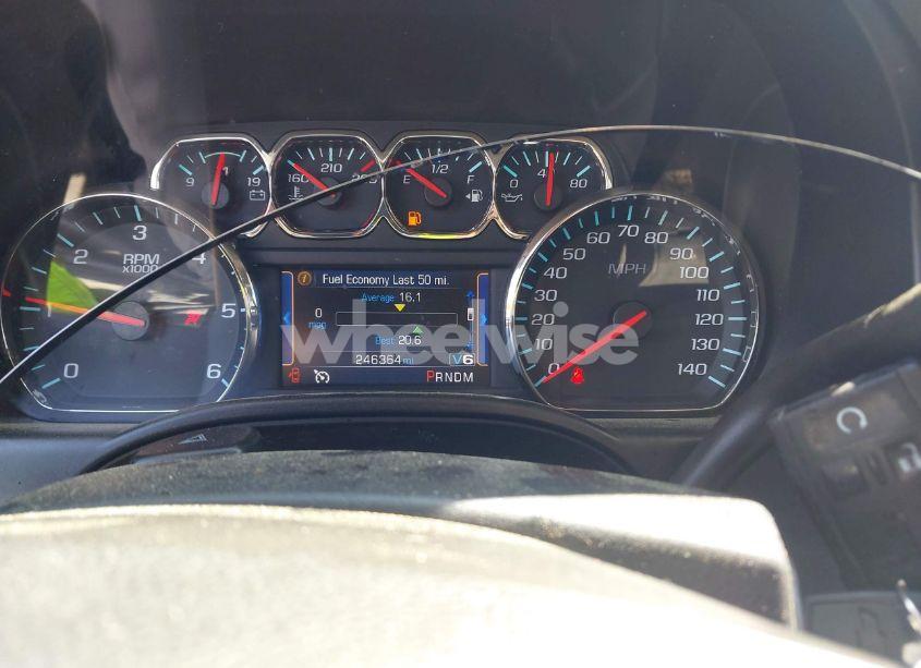 Photo 7 of 2014 Chevrolet Silverado 1500 1LT (VIN 3GCUKREH1EG181742)