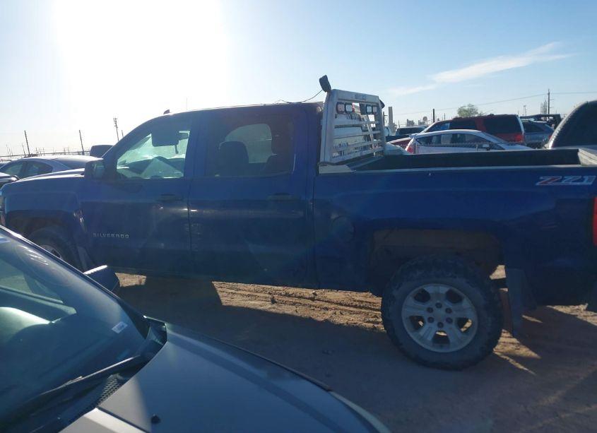 Photo 14 of 2014 Chevrolet Silverado 1500 2LT (VIN 3GCUKREH1EG280917)