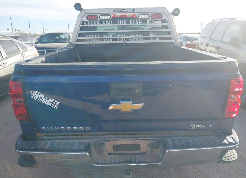 Photo 16 of 2014 Chevrolet Silverado 1500 2LT (VIN 3GCUKREH1EG280917)