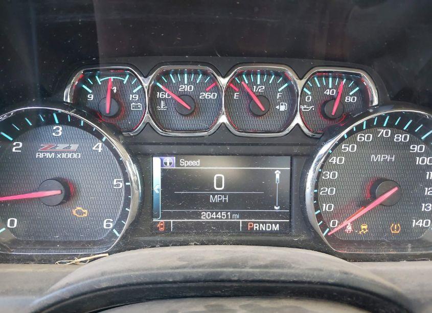 Photo 7 of 2014 Chevrolet Silverado 1500 2LT (VIN 3GCUKREH1EG280917)