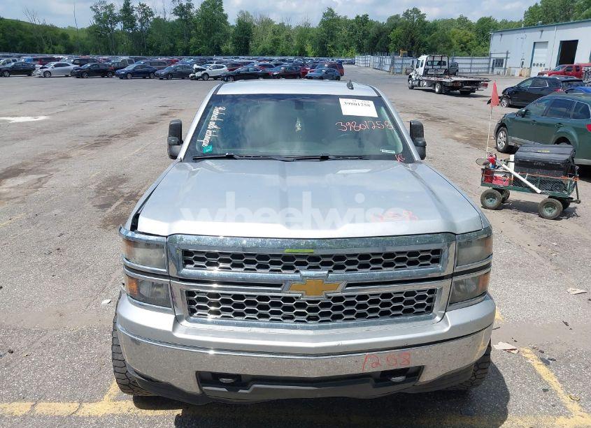 Photo 12 of 2014 Chevrolet Silverado 1500 1LT (VIN 3GCUKREH1EG393931)