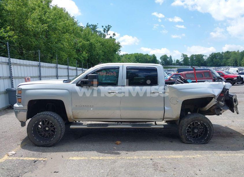 Photo 14 of 2014 Chevrolet Silverado 1500 1LT (VIN 3GCUKREH1EG393931)
