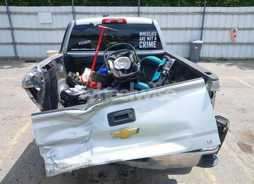 Photo 16 of 2014 Chevrolet Silverado 1500 1LT (VIN 3GCUKREH1EG393931)