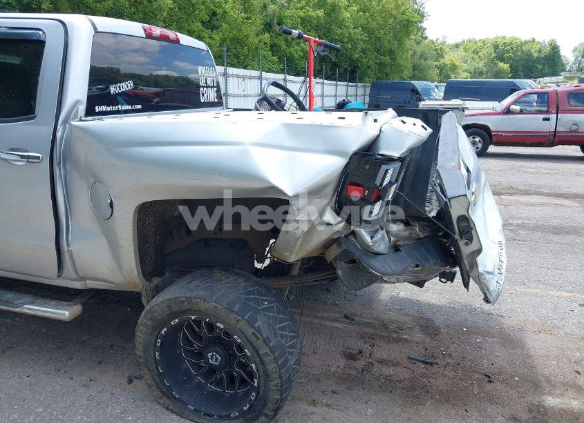 Photo 17 of 2014 Chevrolet Silverado 1500 1LT (VIN 3GCUKREH1EG393931)