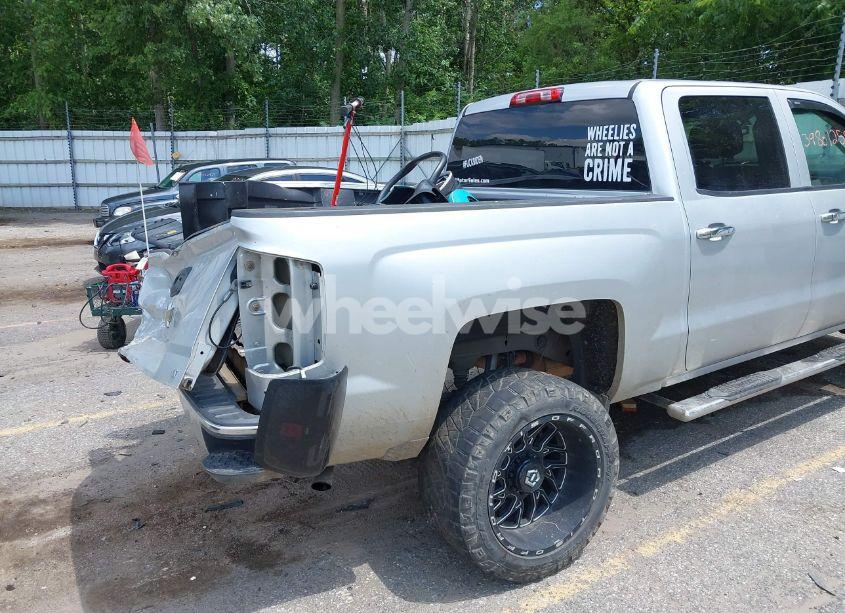 Photo 19 of 2014 Chevrolet Silverado 1500 1LT (VIN 3GCUKREH1EG393931)