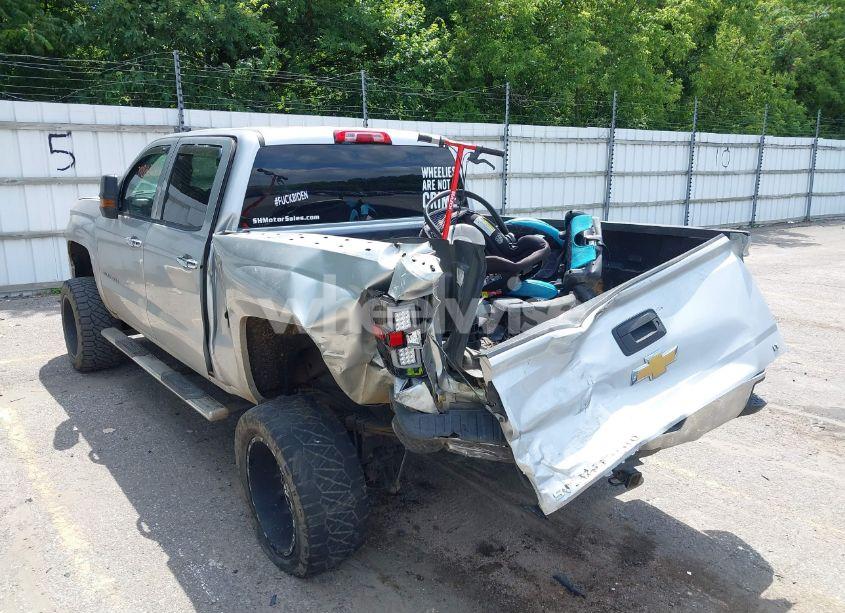 Photo 6 of 2014 Chevrolet Silverado 1500 1LT (VIN 3GCUKREH1EG393931)