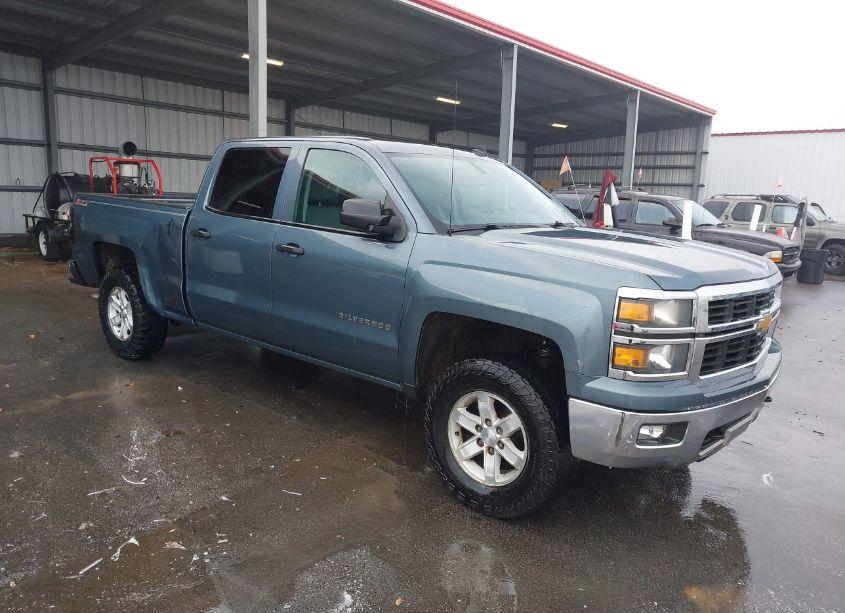 2014 Chevrolet Silverado 1500 2LT (VIN 3GCUKREH1EG500606) main photo