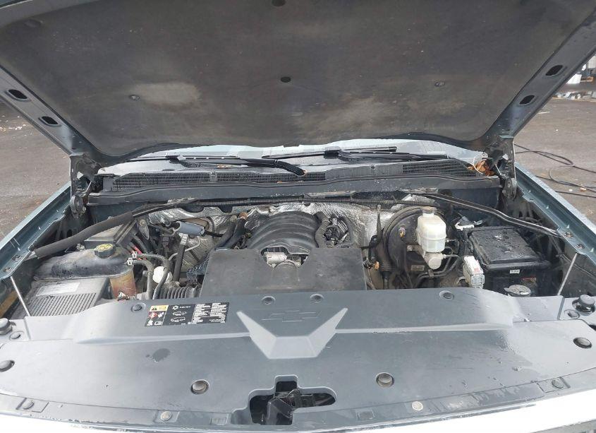 Photo 10 of 2014 Chevrolet Silverado 1500 2LT (VIN 3GCUKREH1EG500606)