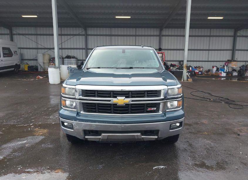 Photo 12 of 2014 Chevrolet Silverado 1500 2LT (VIN 3GCUKREH1EG500606)