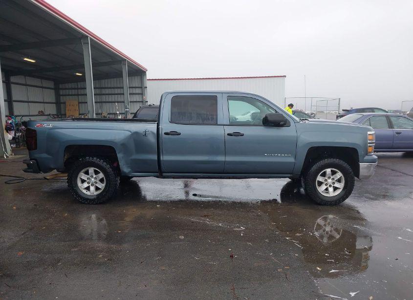 Photo 13 of 2014 Chevrolet Silverado 1500 2LT (VIN 3GCUKREH1EG500606)