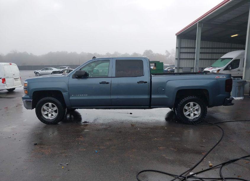 Photo 14 of 2014 Chevrolet Silverado 1500 2LT (VIN 3GCUKREH1EG500606)