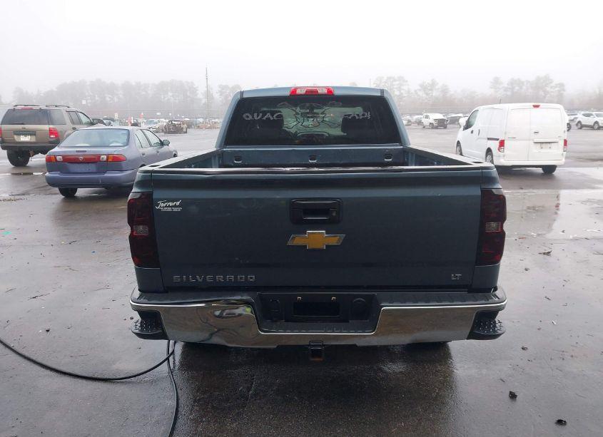 Photo 16 of 2014 Chevrolet Silverado 1500 2LT (VIN 3GCUKREH1EG500606)