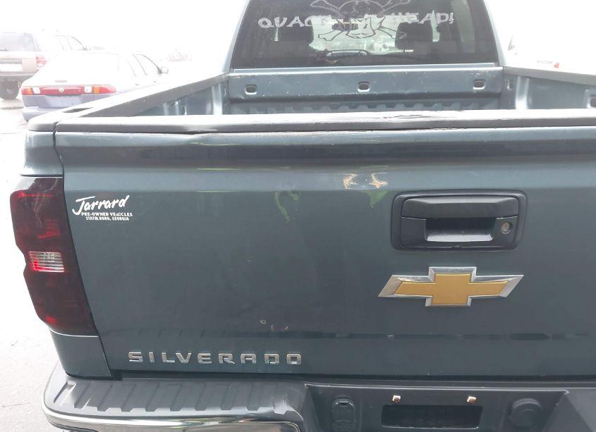 Photo 18 of 2014 Chevrolet Silverado 1500 2LT (VIN 3GCUKREH1EG500606)