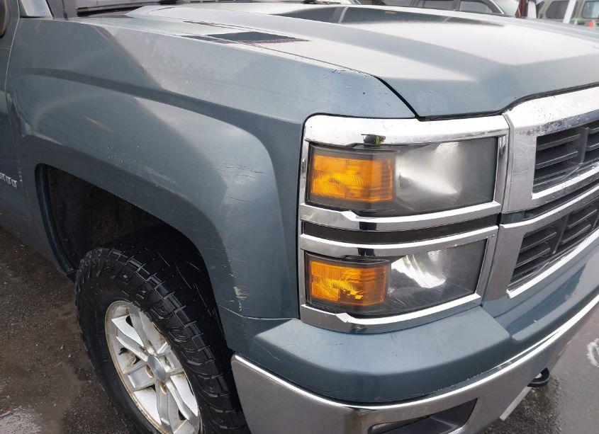 Photo 21 of 2014 Chevrolet Silverado 1500 2LT (VIN 3GCUKREH1EG500606)