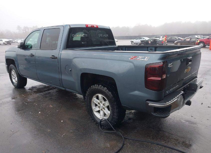 Photo 3 of 2014 Chevrolet Silverado 1500 2LT (VIN 3GCUKREH1EG500606)