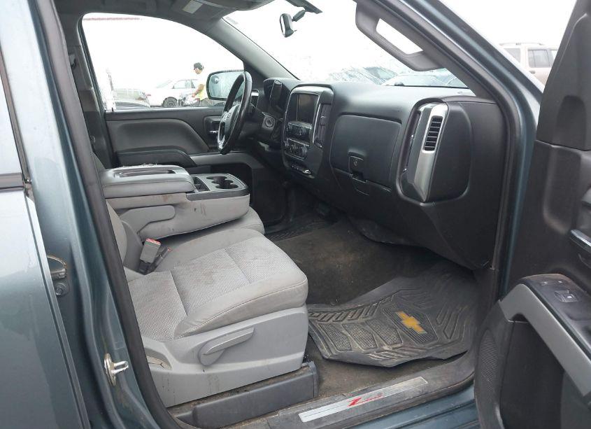 Photo 5 of 2014 Chevrolet Silverado 1500 2LT (VIN 3GCUKREH1EG500606)