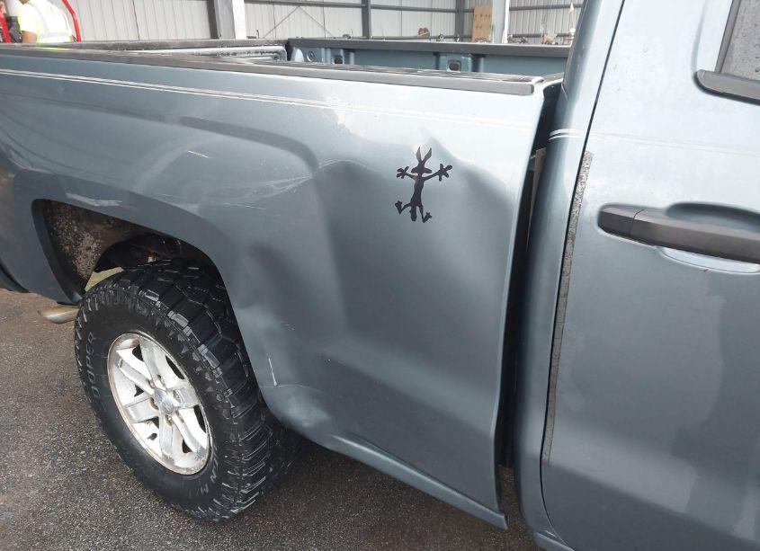 Photo 6 of 2014 Chevrolet Silverado 1500 2LT (VIN 3GCUKREH1EG500606)