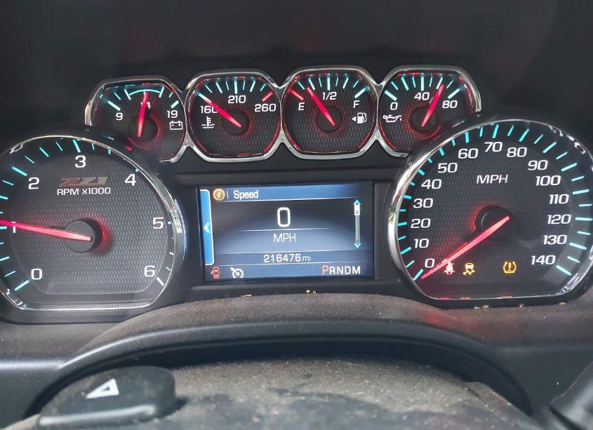 Photo 7 of 2014 Chevrolet Silverado 1500 2LT (VIN 3GCUKREH1EG500606)