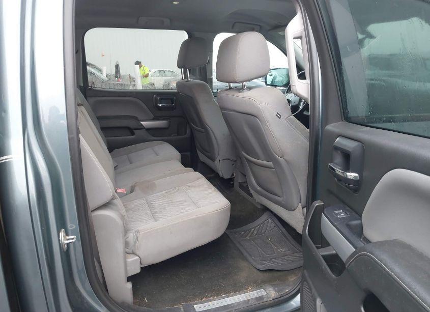 Photo 8 of 2014 Chevrolet Silverado 1500 2LT (VIN 3GCUKREH1EG500606)