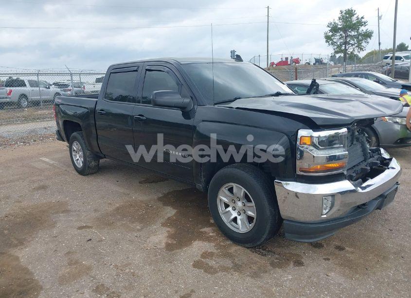 2017 Chevrolet Silverado 1500 1LT (VIN 3GCUKREH1HG120881) main photo