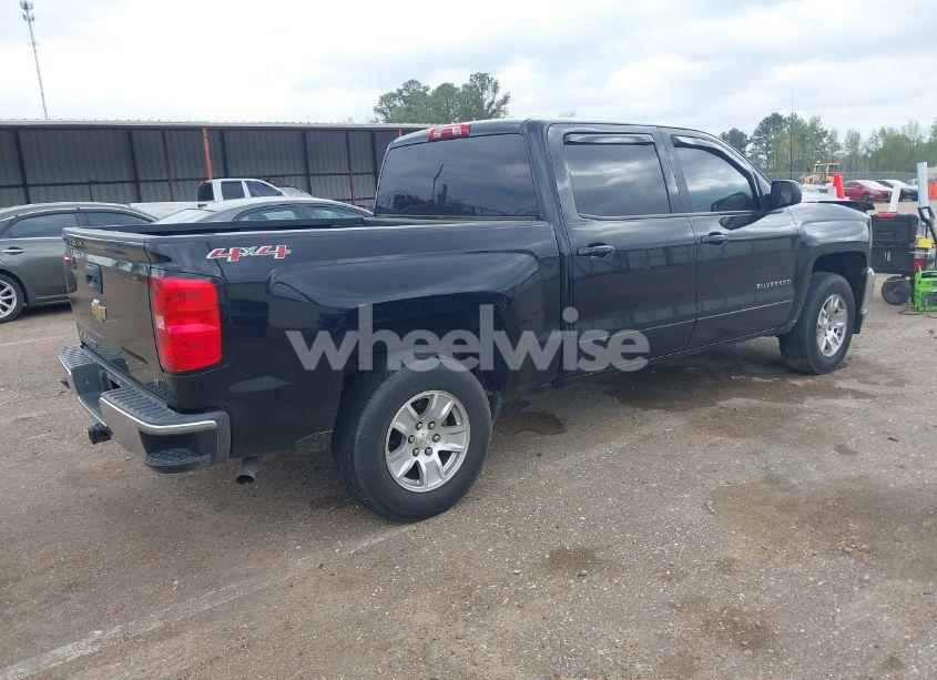 Photo 4 of 2017 Chevrolet Silverado 1500 1LT (VIN 3GCUKREH1HG120881)