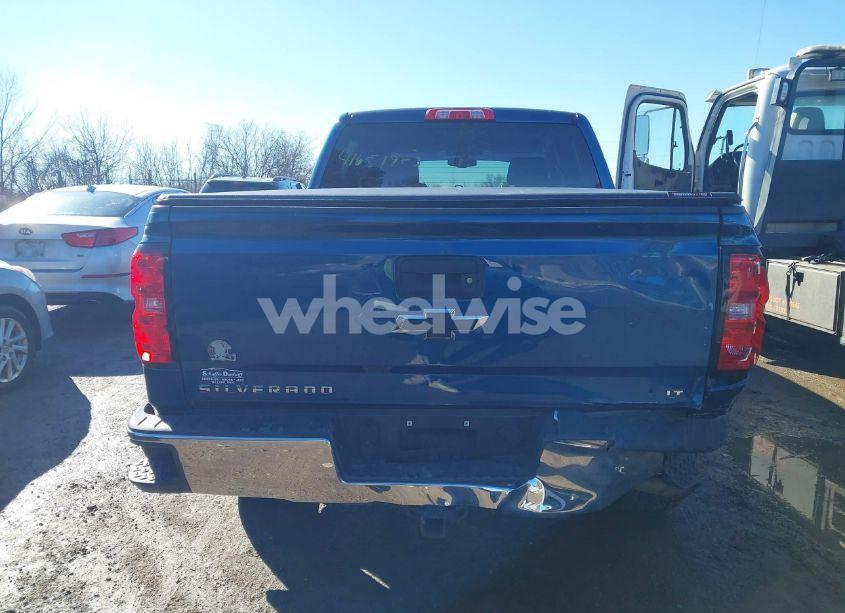 Photo 16 of 2018 Chevrolet Silverado 1500 1LT (VIN 3GCUKREH1JG148282)