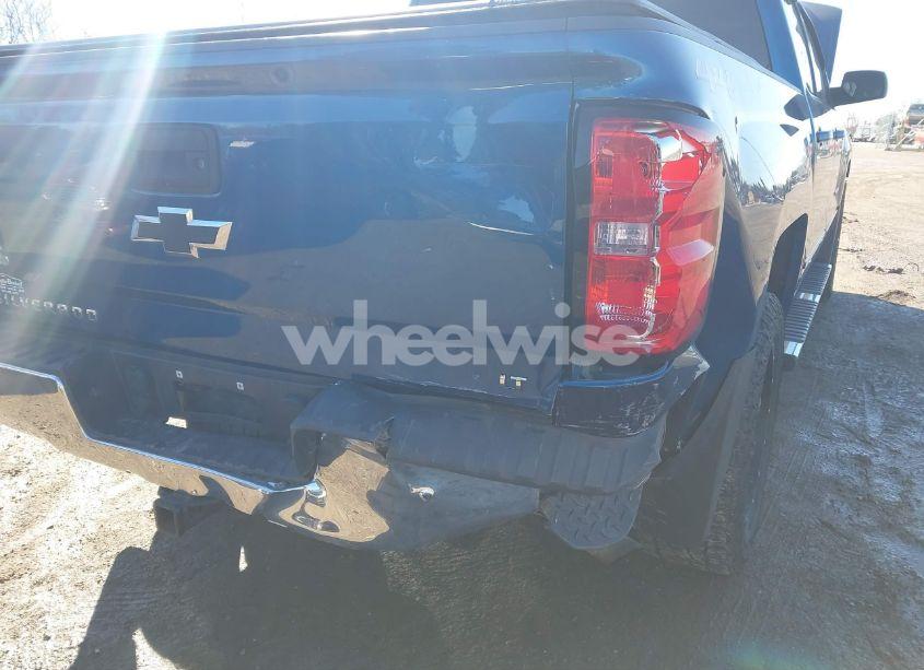 Photo 17 of 2018 Chevrolet Silverado 1500 1LT (VIN 3GCUKREH1JG148282)