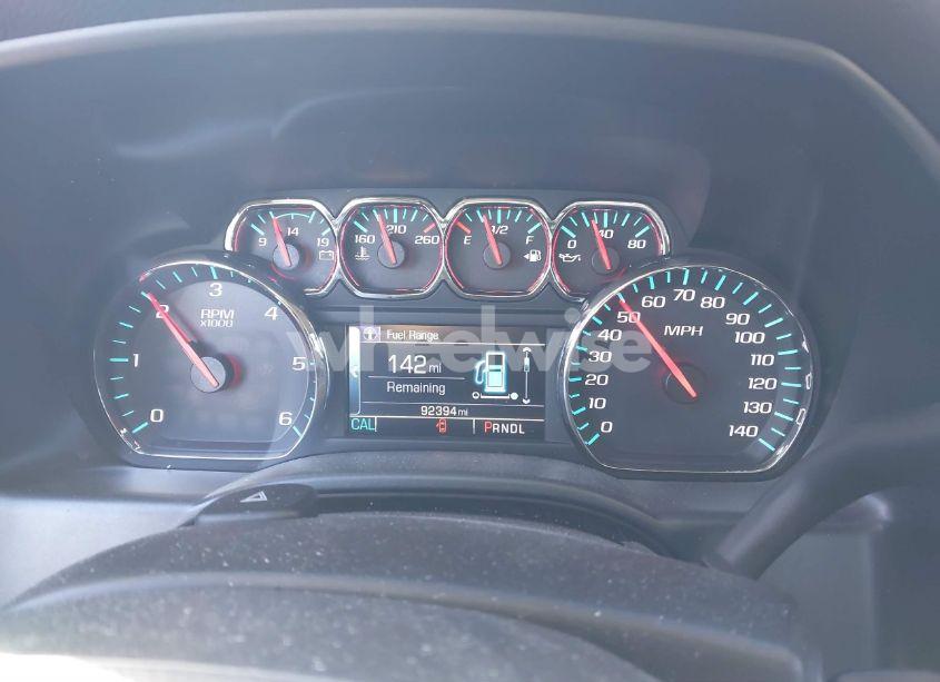 Photo 7 of 2018 Chevrolet Silverado 1500 1LT (VIN 3GCUKREH1JG148282)