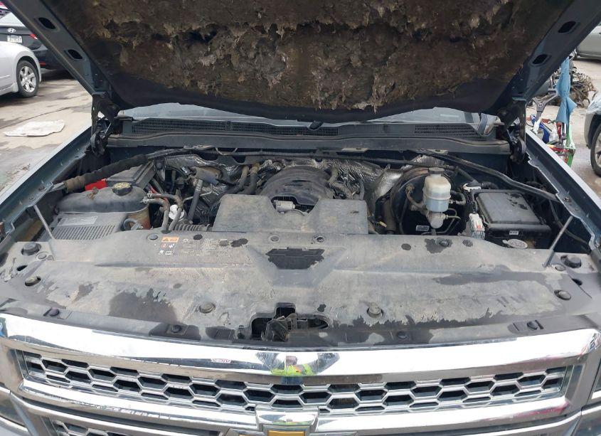 Photo 10 of 2014 Chevrolet Silverado 1500 1LT (VIN 3GCUKREH2EG347153)