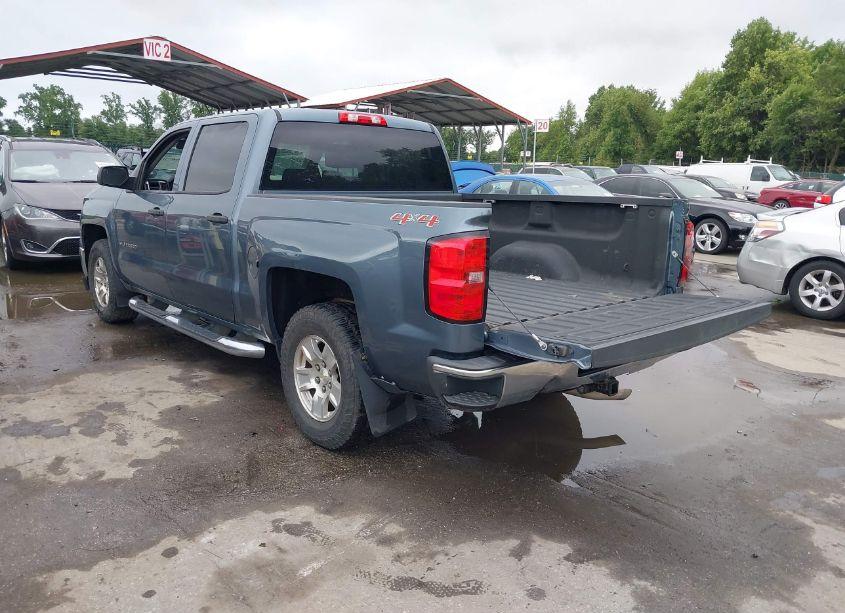 Photo 3 of 2014 Chevrolet Silverado 1500 1LT (VIN 3GCUKREH2EG347153)