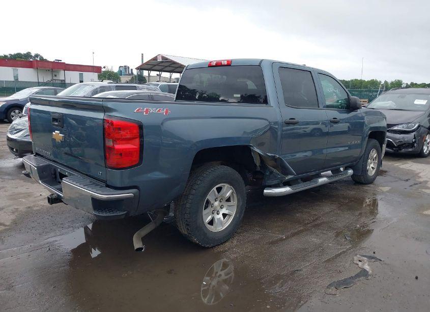 Photo 4 of 2014 Chevrolet Silverado 1500 1LT (VIN 3GCUKREH2EG347153)