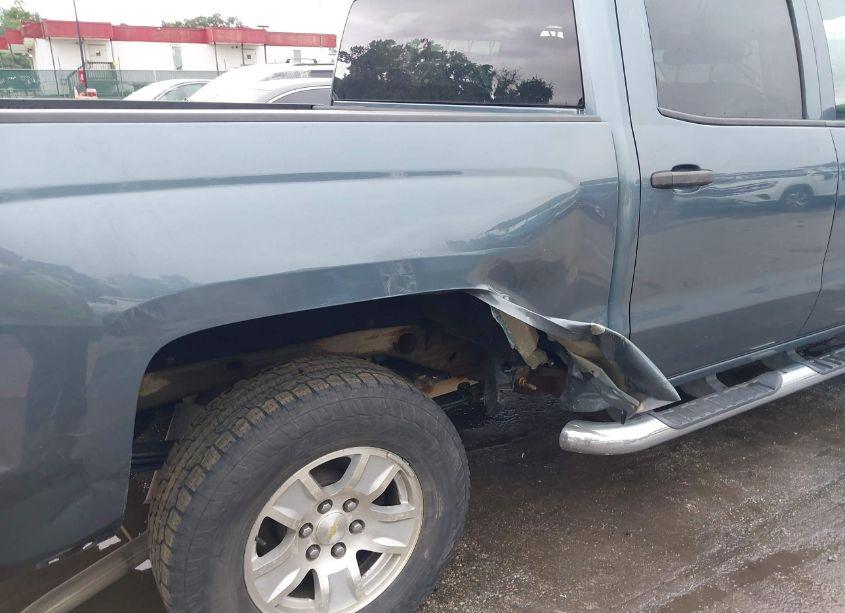 Photo 6 of 2014 Chevrolet Silverado 1500 1LT (VIN 3GCUKREH2EG347153)