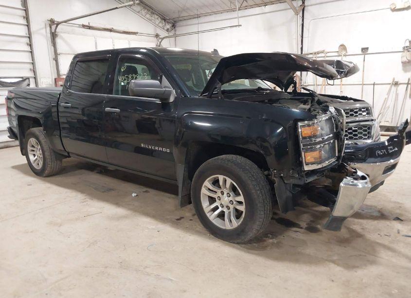 2014 Chevrolet Silverado 1500 1LT (VIN 3GCUKREH2EG559843) main photo