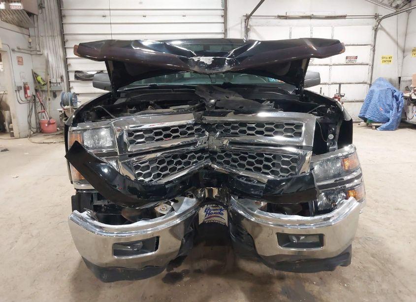 Photo 11 of 2014 Chevrolet Silverado 1500 1LT (VIN 3GCUKREH2EG559843)