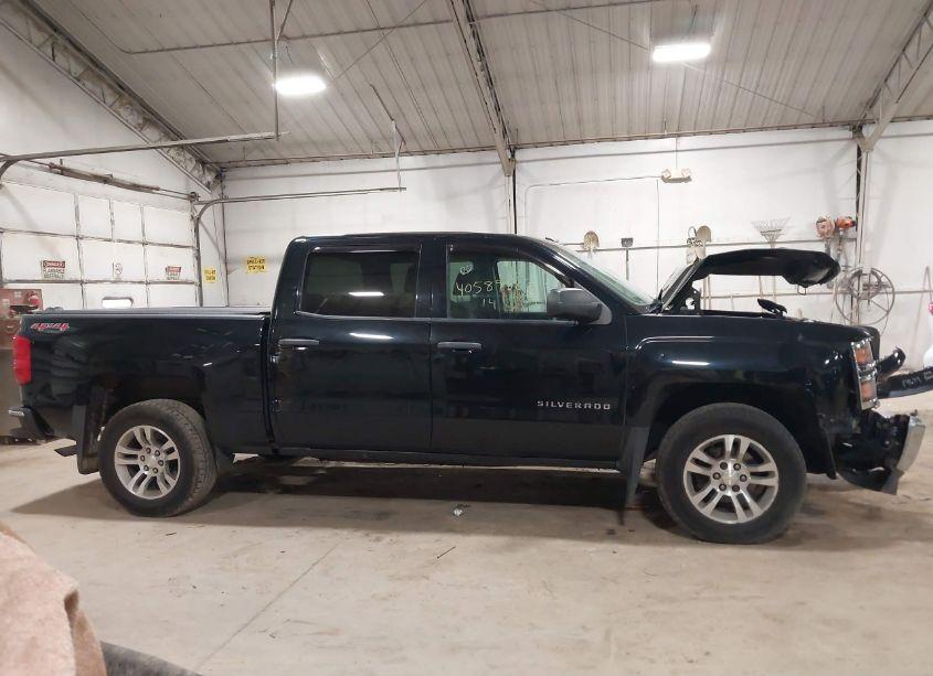 Photo 12 of 2014 Chevrolet Silverado 1500 1LT (VIN 3GCUKREH2EG559843)