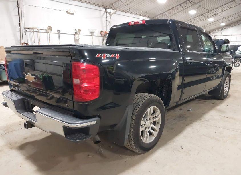 Photo 4 of 2014 Chevrolet Silverado 1500 1LT (VIN 3GCUKREH2EG559843)