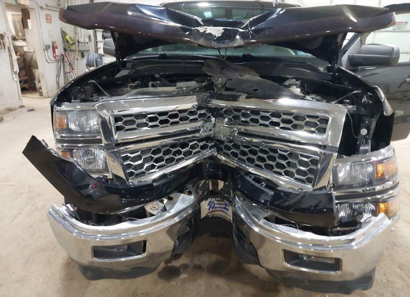 Photo 6 of 2014 Chevrolet Silverado 1500 1LT (VIN 3GCUKREH2EG559843)