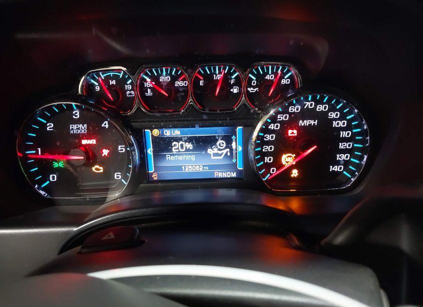 Photo 7 of 2014 Chevrolet Silverado 1500 1LT (VIN 3GCUKREH2EG559843)