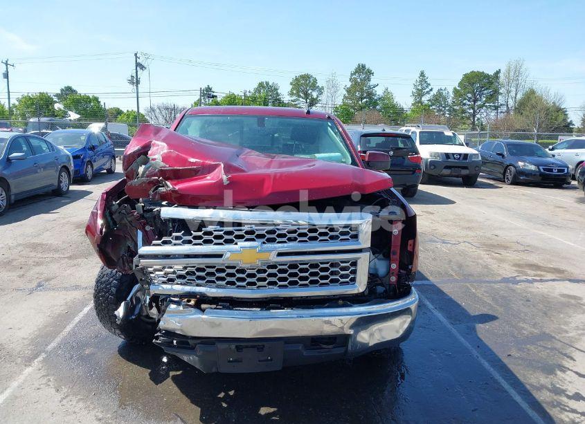 Photo 12 of 2015 Chevrolet Silverado 1500 1LT (VIN 3GCUKREH2FG349583)