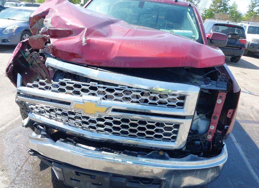 Photo 17 of 2015 Chevrolet Silverado 1500 1LT (VIN 3GCUKREH2FG349583)