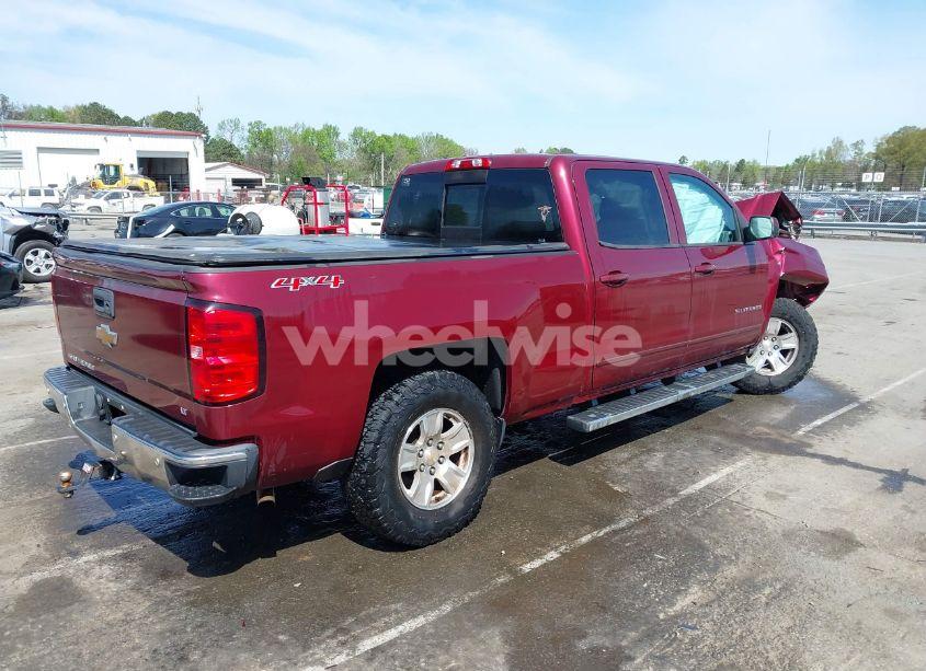 Photo 4 of 2015 Chevrolet Silverado 1500 1LT (VIN 3GCUKREH2FG349583)